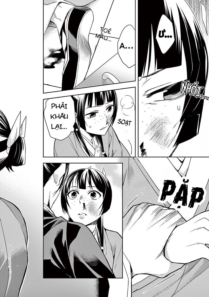 Kusuriya No Hitorigoto ~Maomao No Koukyuu Nazotoki Techou~ Chapter 23 - Trang 2