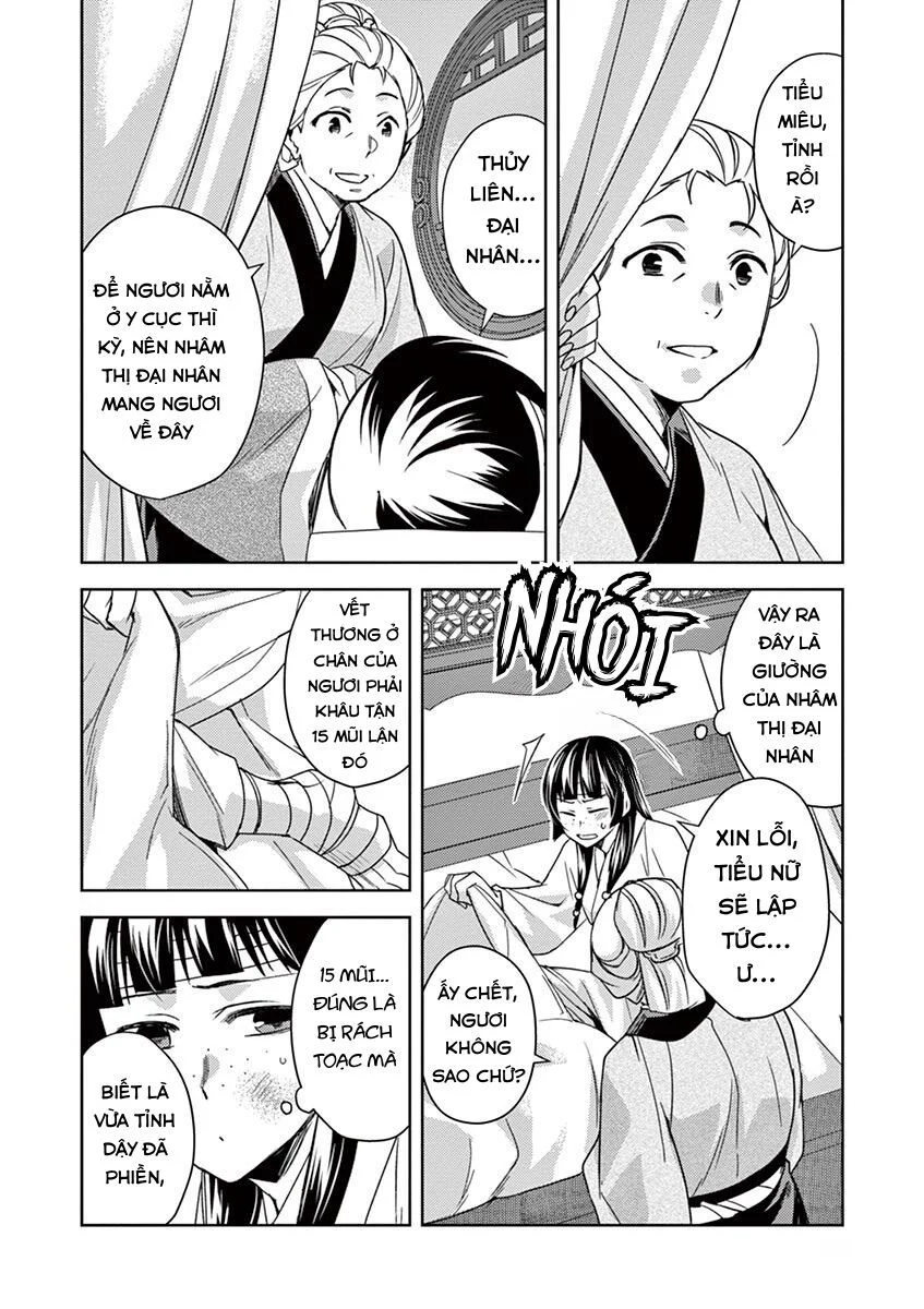 Kusuriya No Hitorigoto ~Maomao No Koukyuu Nazotoki Techou~ Chapter 23 - Trang 2