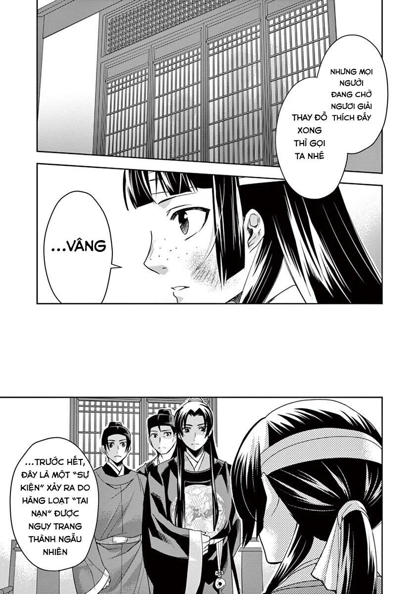 Kusuriya No Hitorigoto ~Maomao No Koukyuu Nazotoki Techou~ Chapter 23 - Trang 2