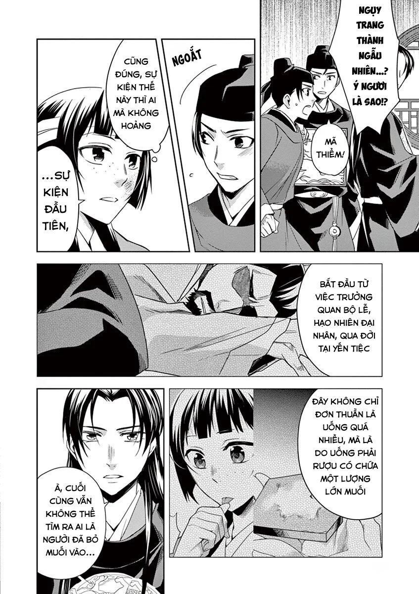 Kusuriya No Hitorigoto ~Maomao No Koukyuu Nazotoki Techou~ Chapter 23 - Trang 2
