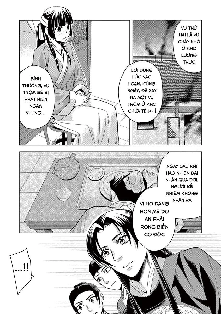 Kusuriya No Hitorigoto ~Maomao No Koukyuu Nazotoki Techou~ Chapter 23 - Trang 2
