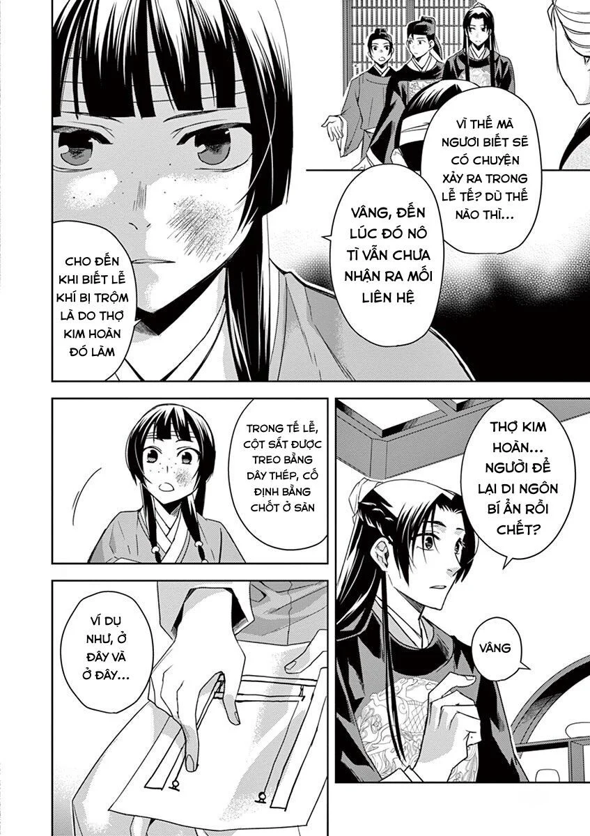 Kusuriya No Hitorigoto ~Maomao No Koukyuu Nazotoki Techou~ Chapter 23 - Trang 2