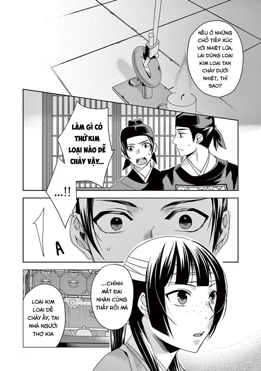 Kusuriya No Hitorigoto ~Maomao No Koukyuu Nazotoki Techou~ Chapter 23 - Trang 2