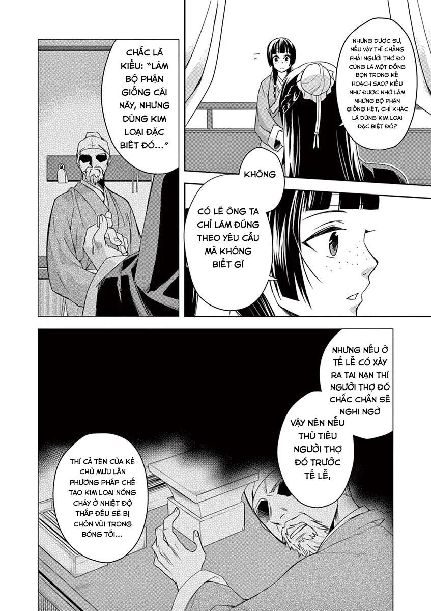 Kusuriya No Hitorigoto ~Maomao No Koukyuu Nazotoki Techou~ Chapter 23 - Trang 2