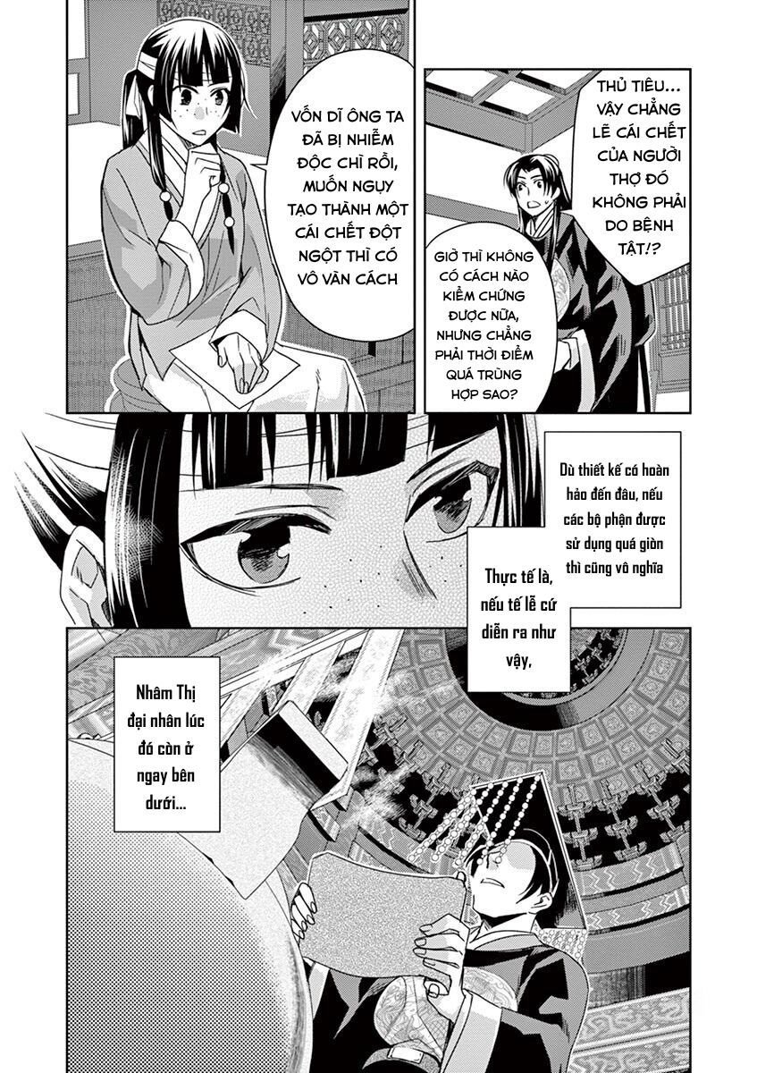Kusuriya No Hitorigoto ~Maomao No Koukyuu Nazotoki Techou~ Chapter 23 - Trang 2