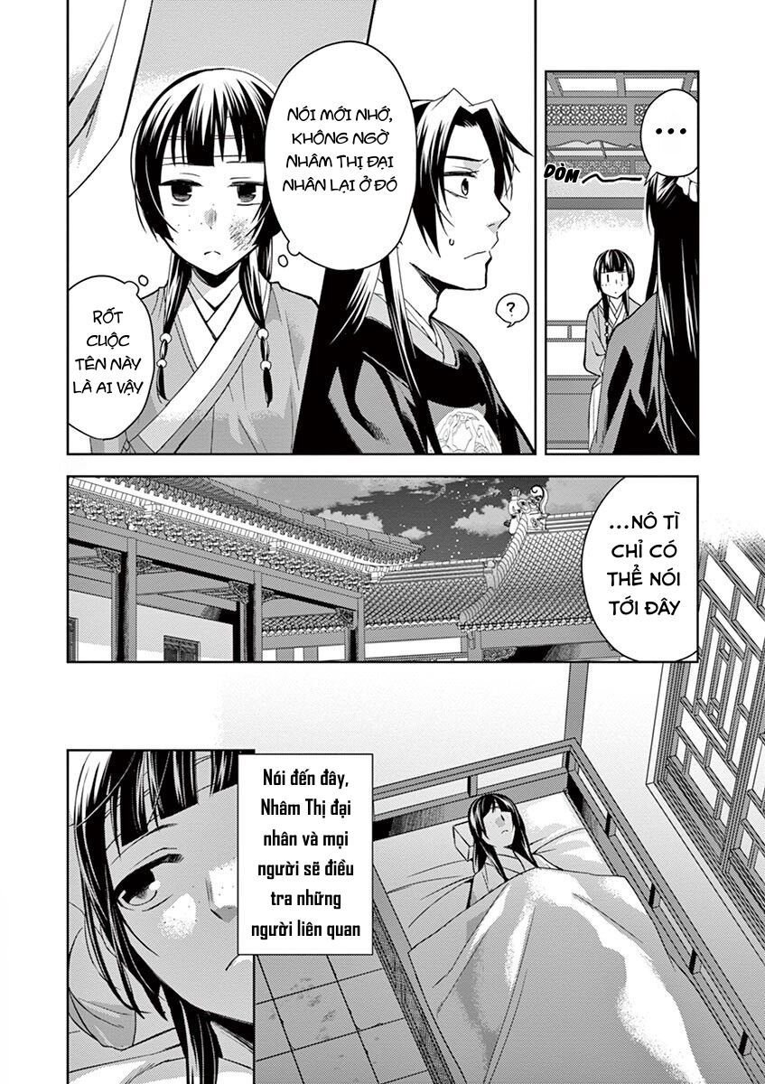 Kusuriya No Hitorigoto ~Maomao No Koukyuu Nazotoki Techou~ Chapter 23 - Trang 2