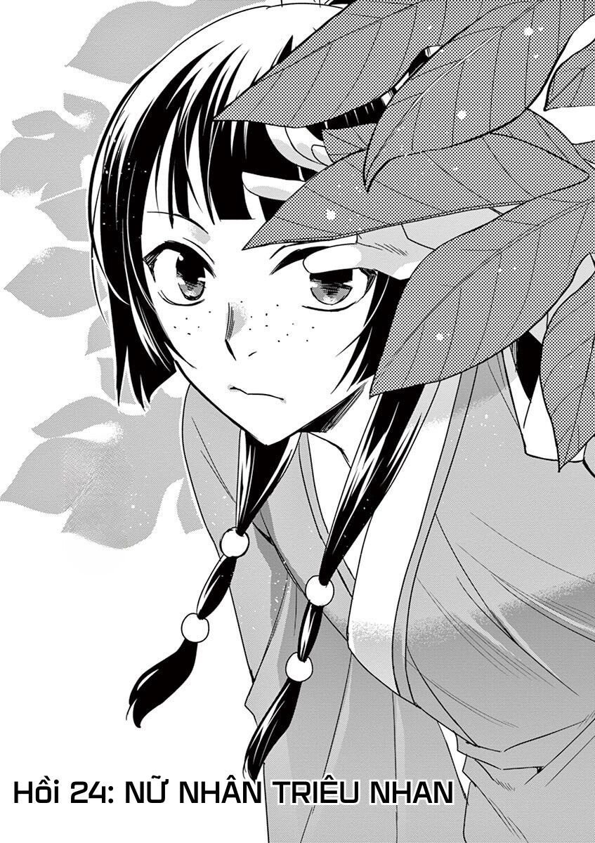 Kusuriya No Hitorigoto ~Maomao No Koukyuu Nazotoki Techou~ Chapter 24 - Next Chapter 25