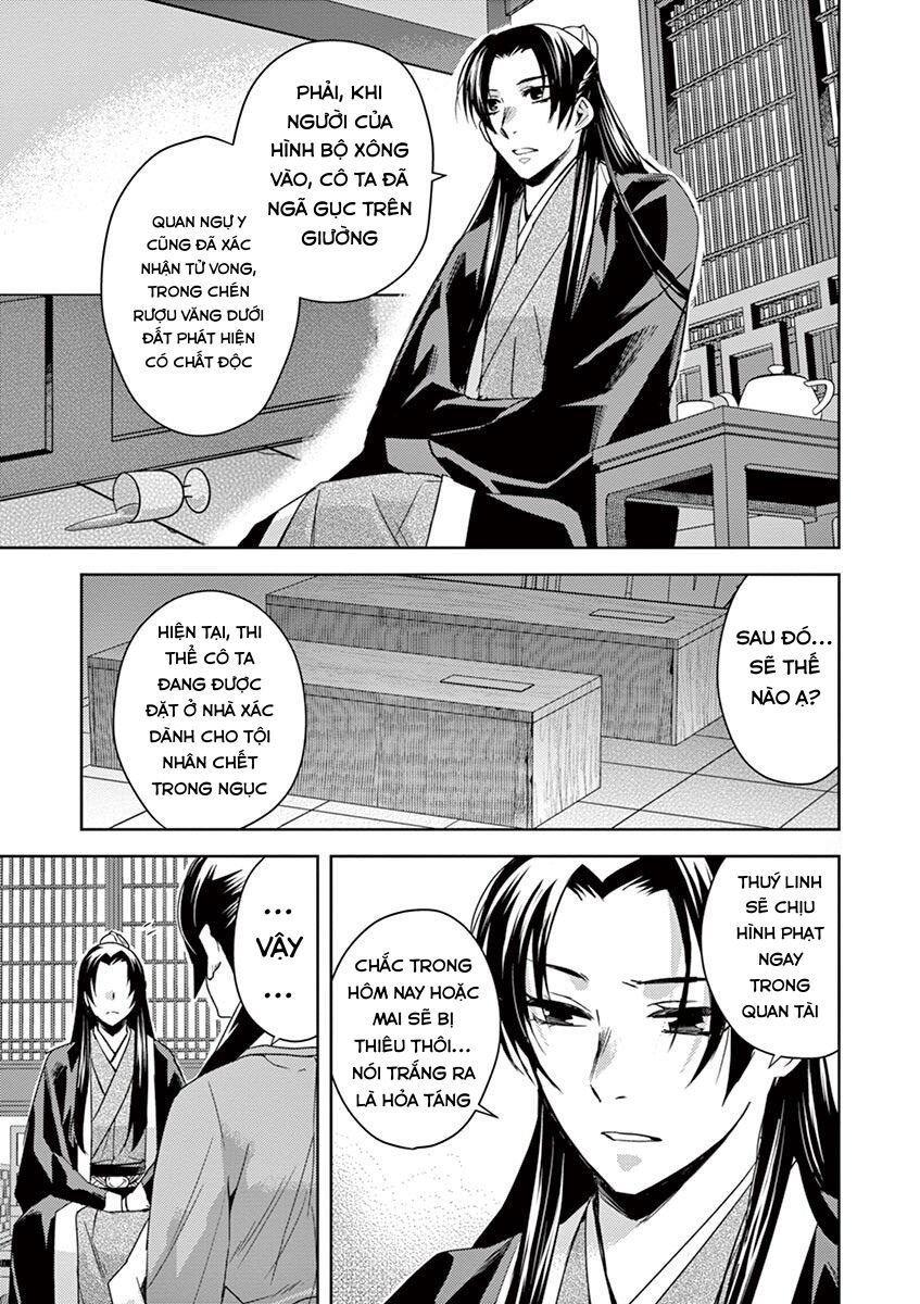Kusuriya No Hitorigoto ~Maomao No Koukyuu Nazotoki Techou~ Chapter 24 - Next Chapter 25