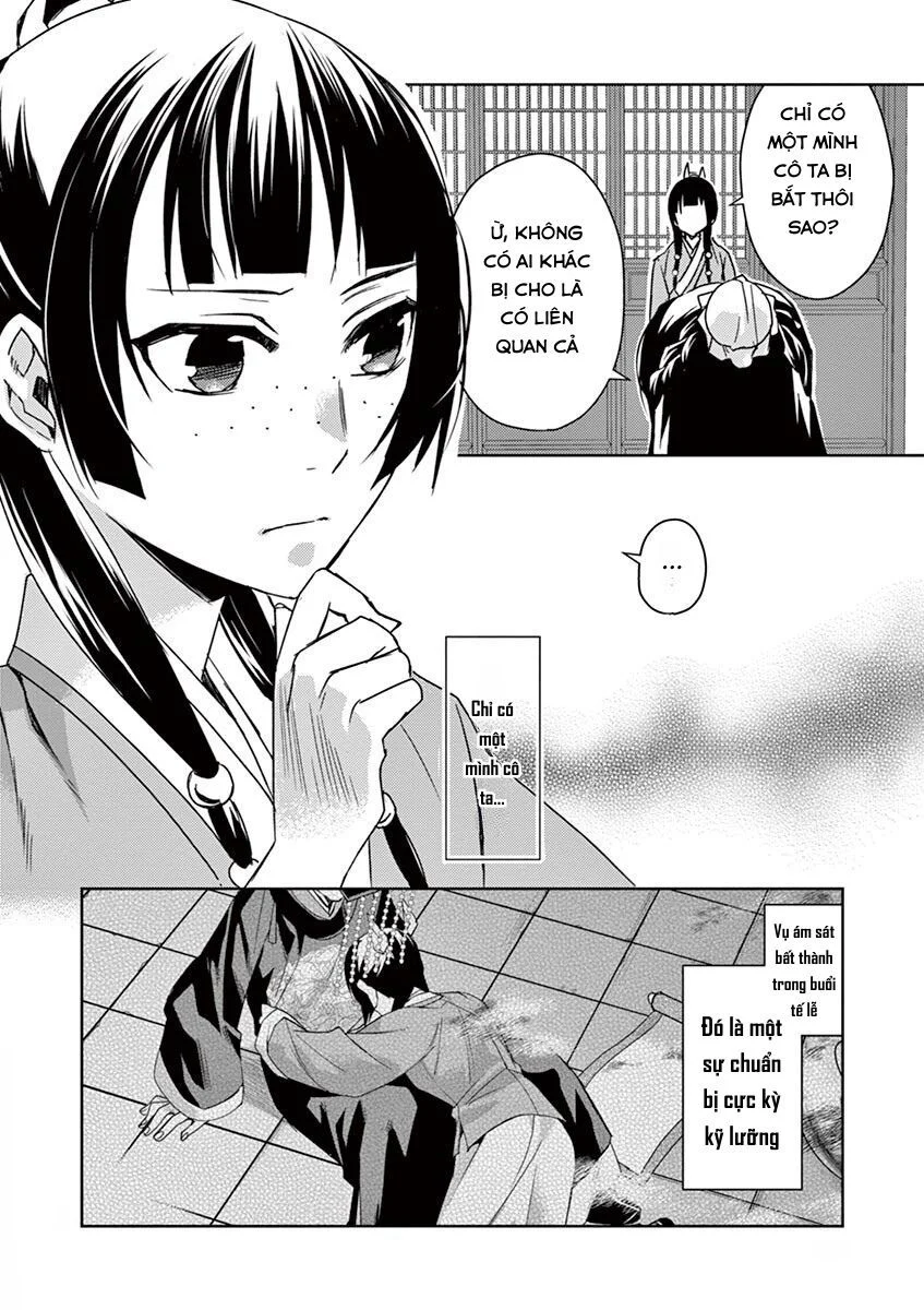 Kusuriya No Hitorigoto ~Maomao No Koukyuu Nazotoki Techou~ Chapter 24 - Next Chapter 25