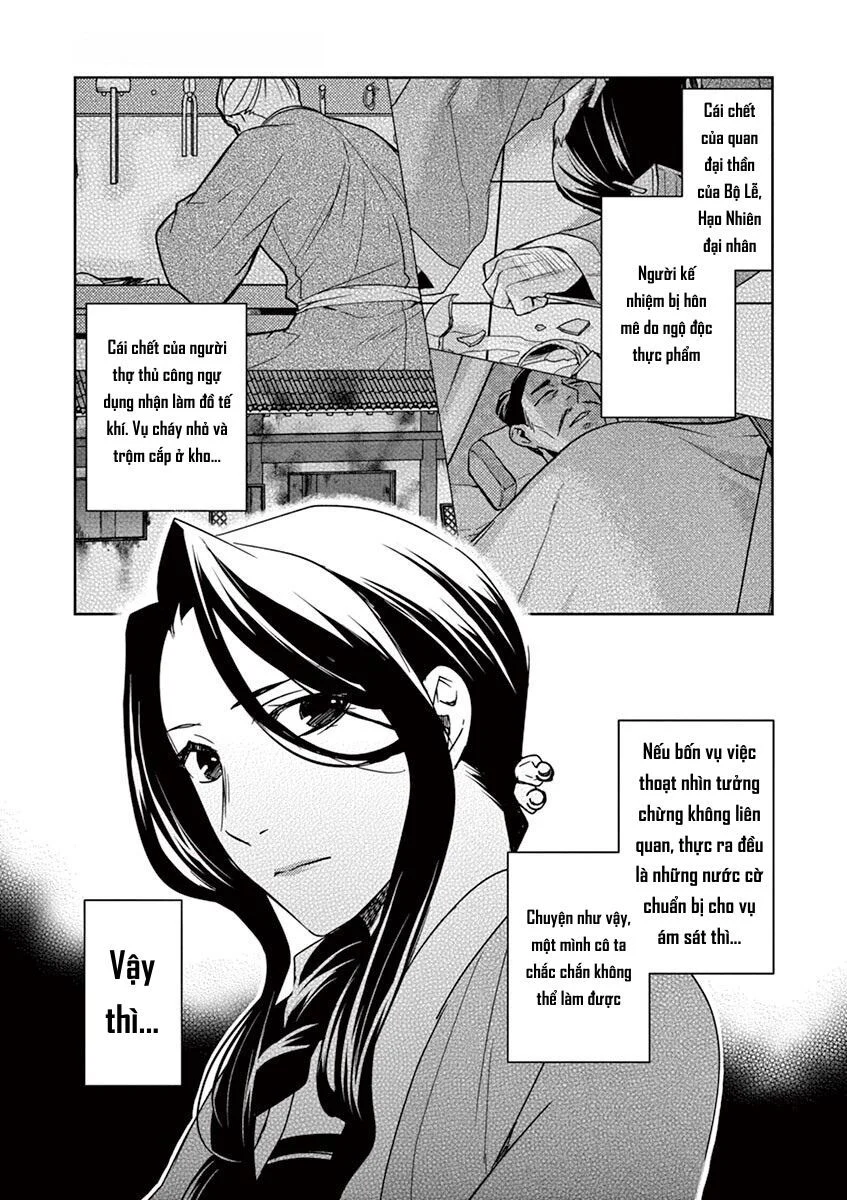 Kusuriya No Hitorigoto ~Maomao No Koukyuu Nazotoki Techou~ Chapter 24 - Next Chapter 25