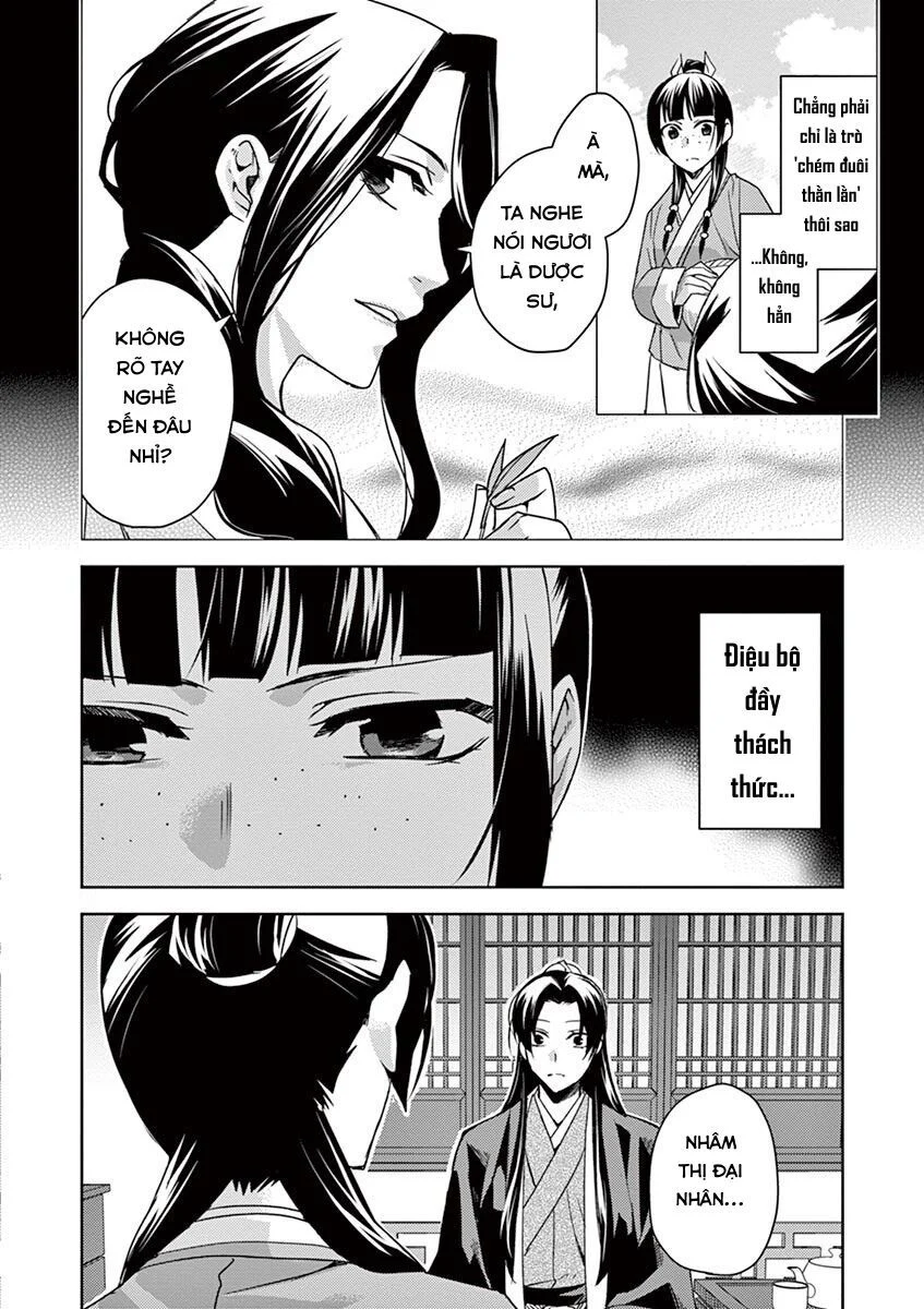 Kusuriya No Hitorigoto ~Maomao No Koukyuu Nazotoki Techou~ Chapter 24 - Next Chapter 25