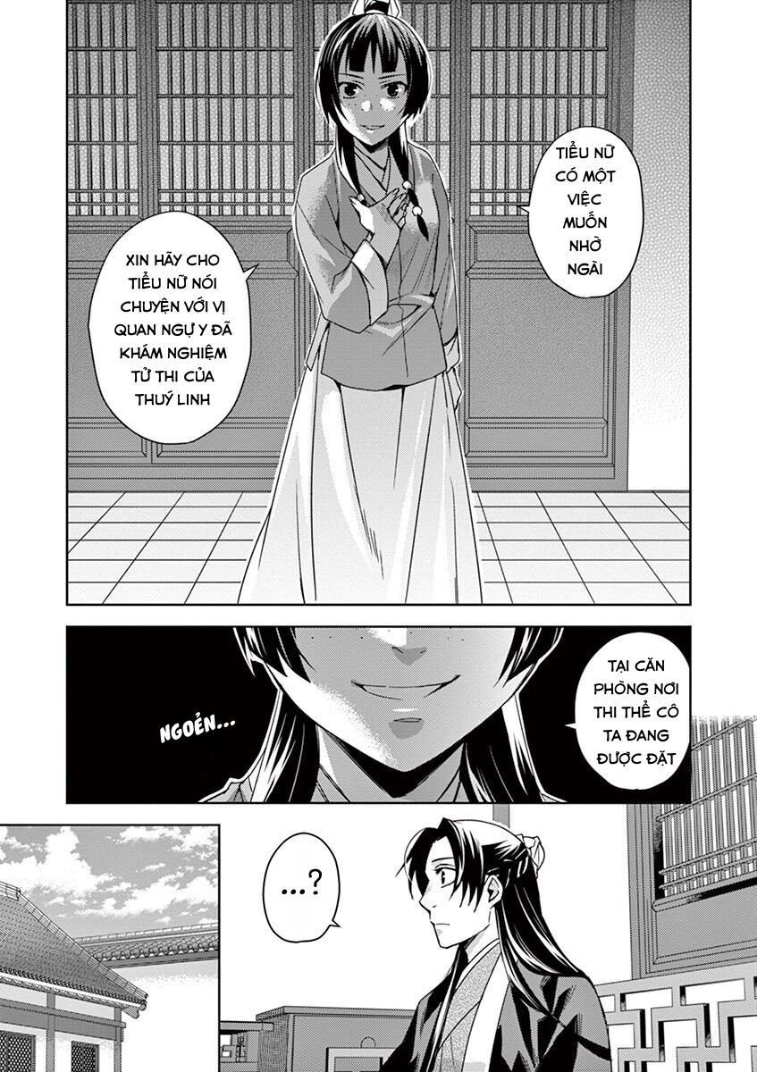 Kusuriya No Hitorigoto ~Maomao No Koukyuu Nazotoki Techou~ Chapter 24 - Next Chapter 25