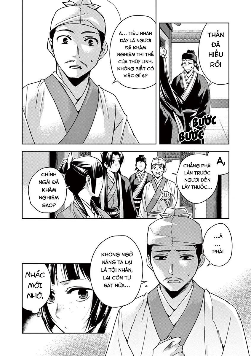 Kusuriya No Hitorigoto ~Maomao No Koukyuu Nazotoki Techou~ Chapter 24 - Next Chapter 25