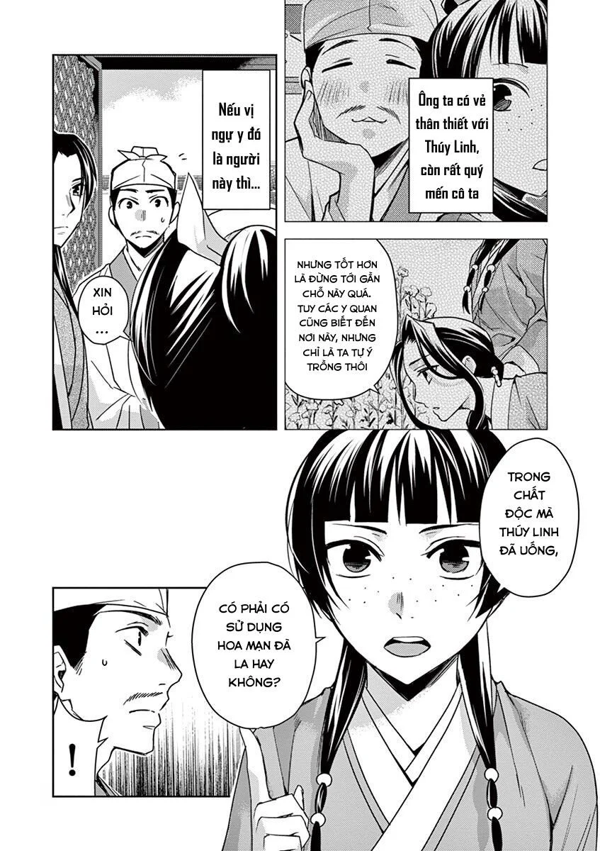 Kusuriya No Hitorigoto ~Maomao No Koukyuu Nazotoki Techou~ Chapter 24 - Next Chapter 25