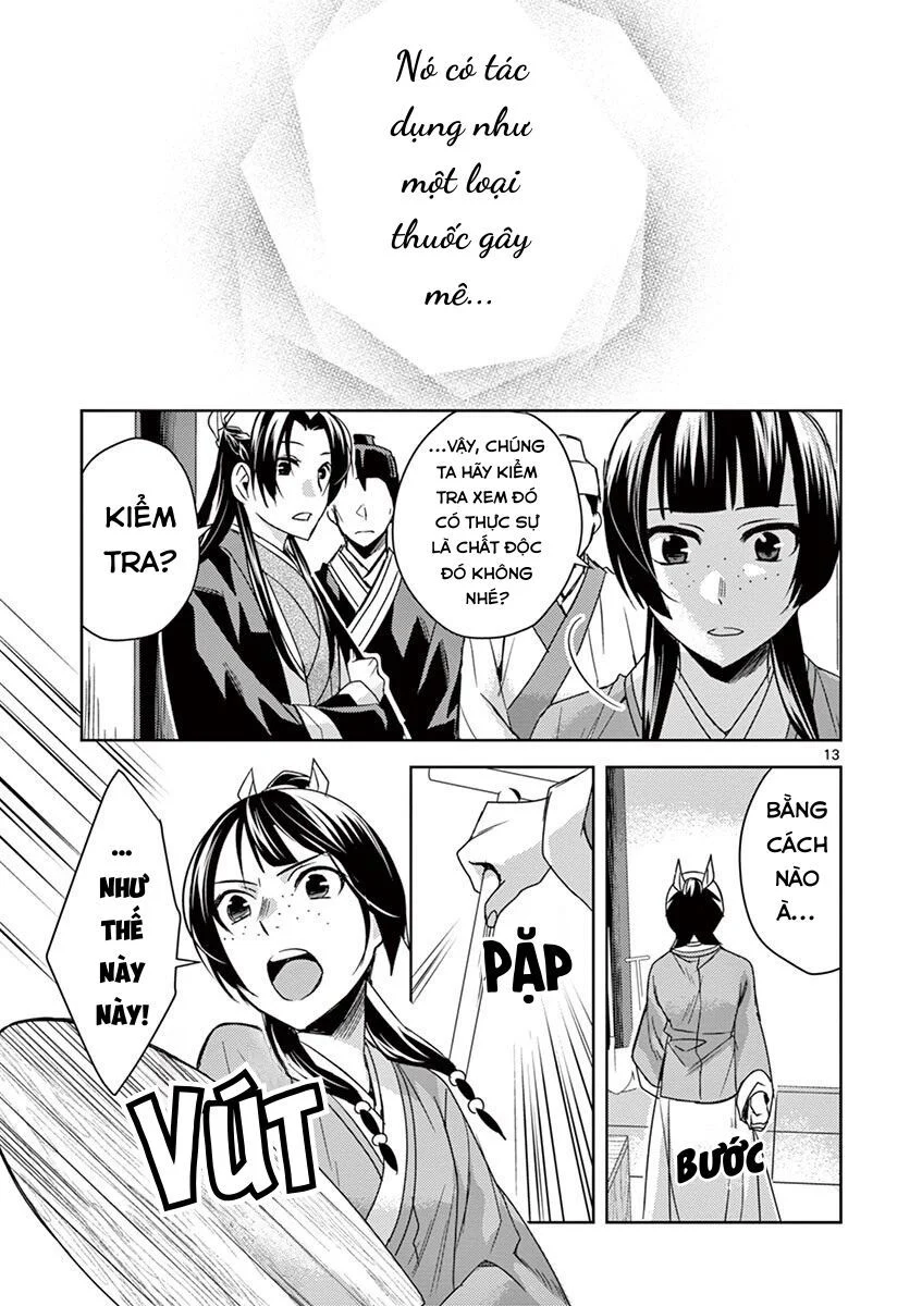 Kusuriya No Hitorigoto ~Maomao No Koukyuu Nazotoki Techou~ Chapter 24 - Next Chapter 25