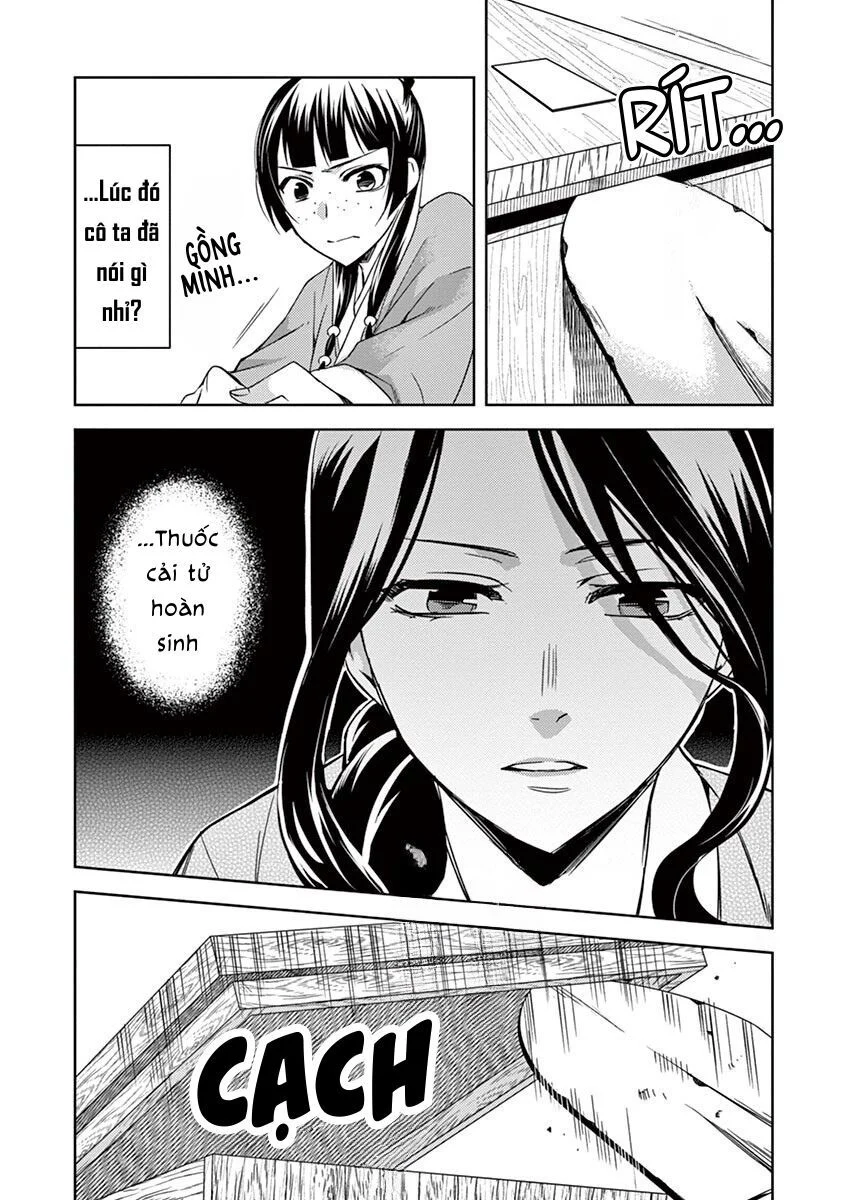 Kusuriya No Hitorigoto ~Maomao No Koukyuu Nazotoki Techou~ Chapter 24 - Next Chapter 25