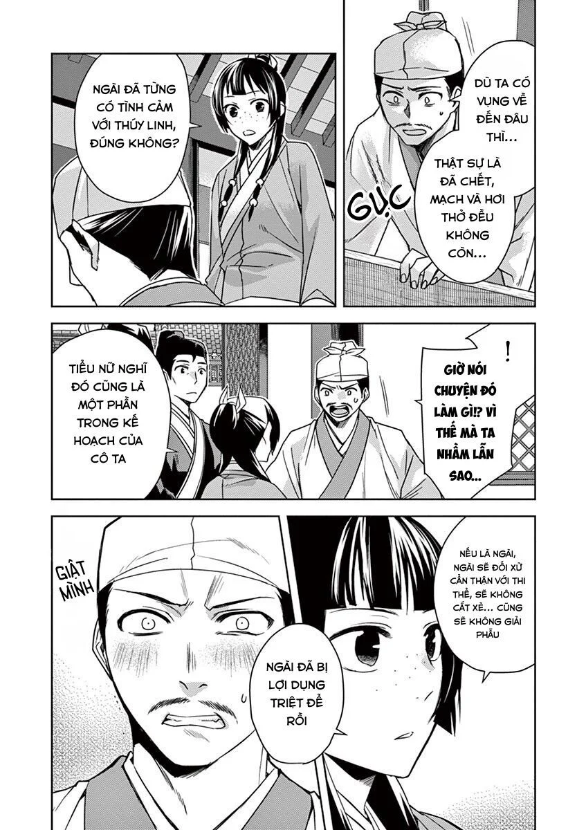 Kusuriya No Hitorigoto ~Maomao No Koukyuu Nazotoki Techou~ Chapter 24 - Next Chapter 25