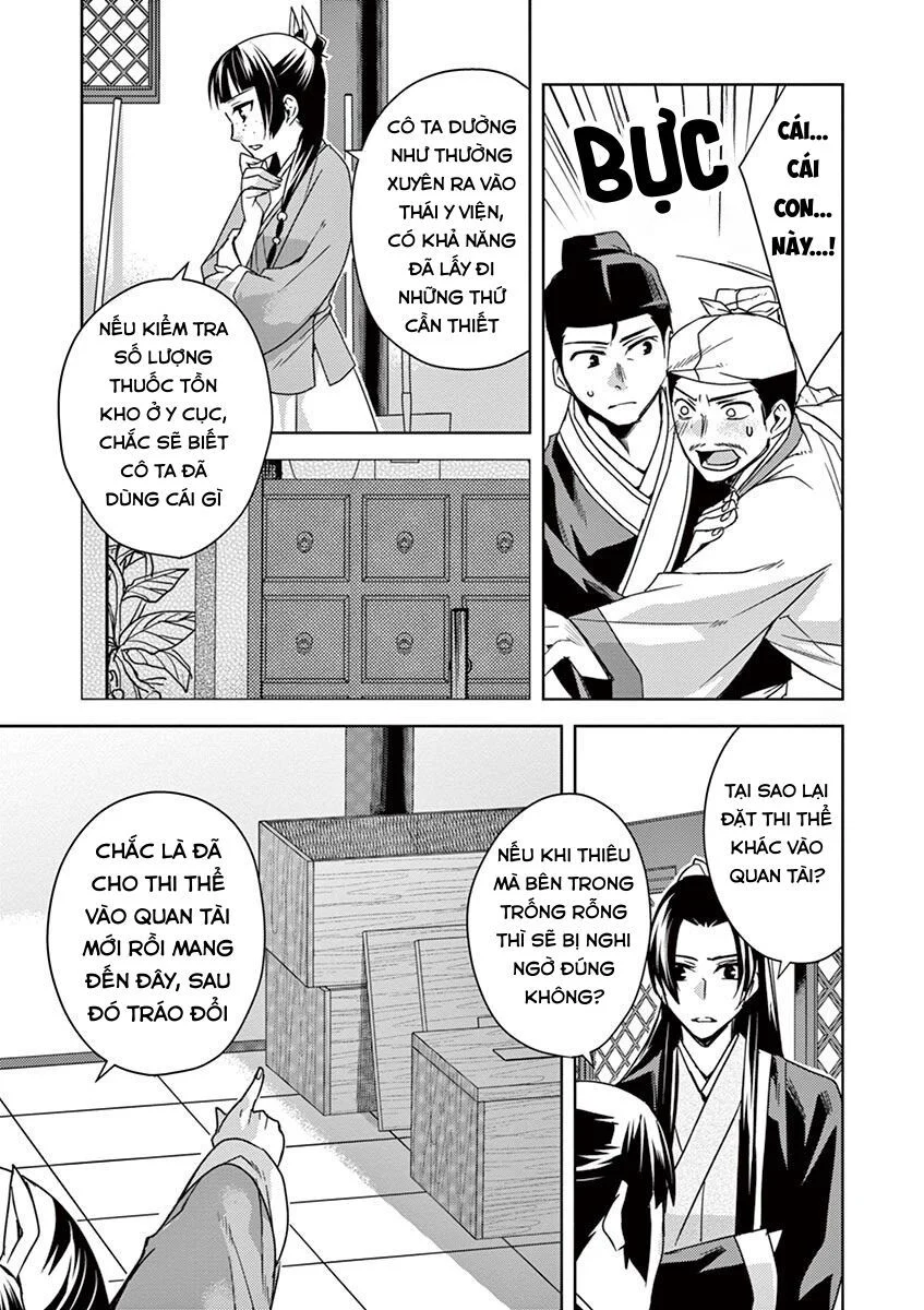 Kusuriya No Hitorigoto ~Maomao No Koukyuu Nazotoki Techou~ Chapter 24 - Next Chapter 25