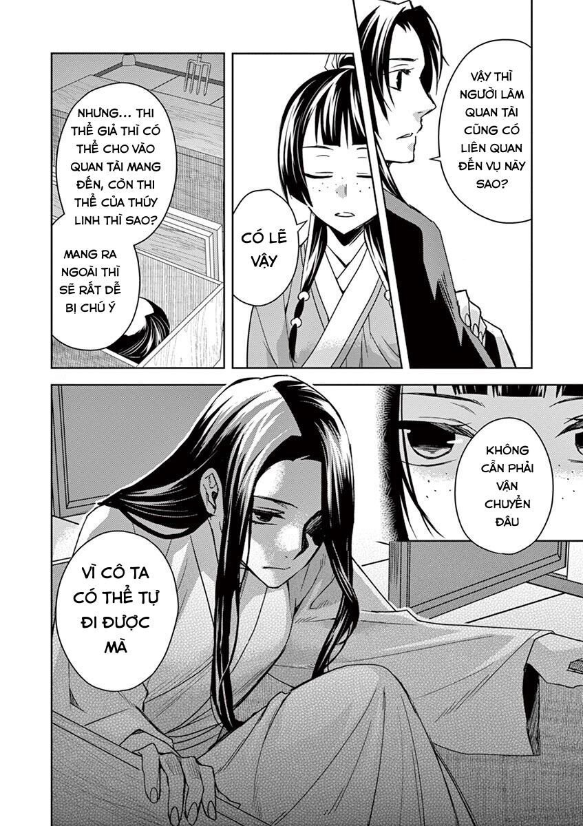 Kusuriya No Hitorigoto ~Maomao No Koukyuu Nazotoki Techou~ Chapter 24 - Next Chapter 25
