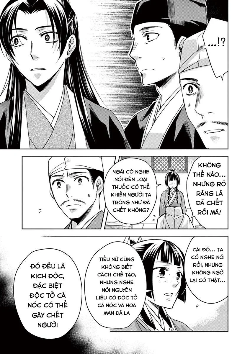 Kusuriya No Hitorigoto ~Maomao No Koukyuu Nazotoki Techou~ Chapter 24 - Next Chapter 25