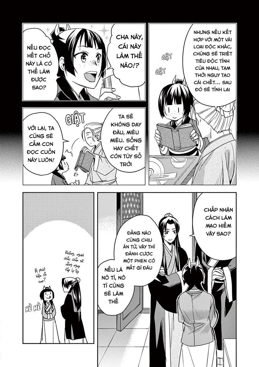 Kusuriya No Hitorigoto ~Maomao No Koukyuu Nazotoki Techou~ Chapter 24 - Next Chapter 25