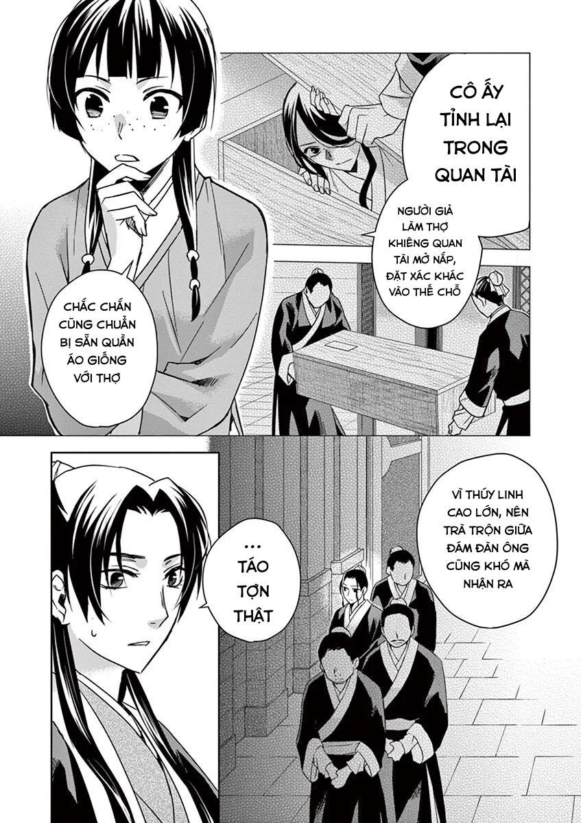 Kusuriya No Hitorigoto ~Maomao No Koukyuu Nazotoki Techou~ Chapter 24 - Next Chapter 25