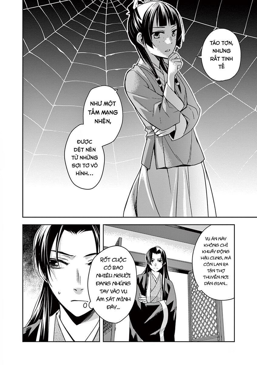 Kusuriya No Hitorigoto ~Maomao No Koukyuu Nazotoki Techou~ Chapter 24 - Next Chapter 25