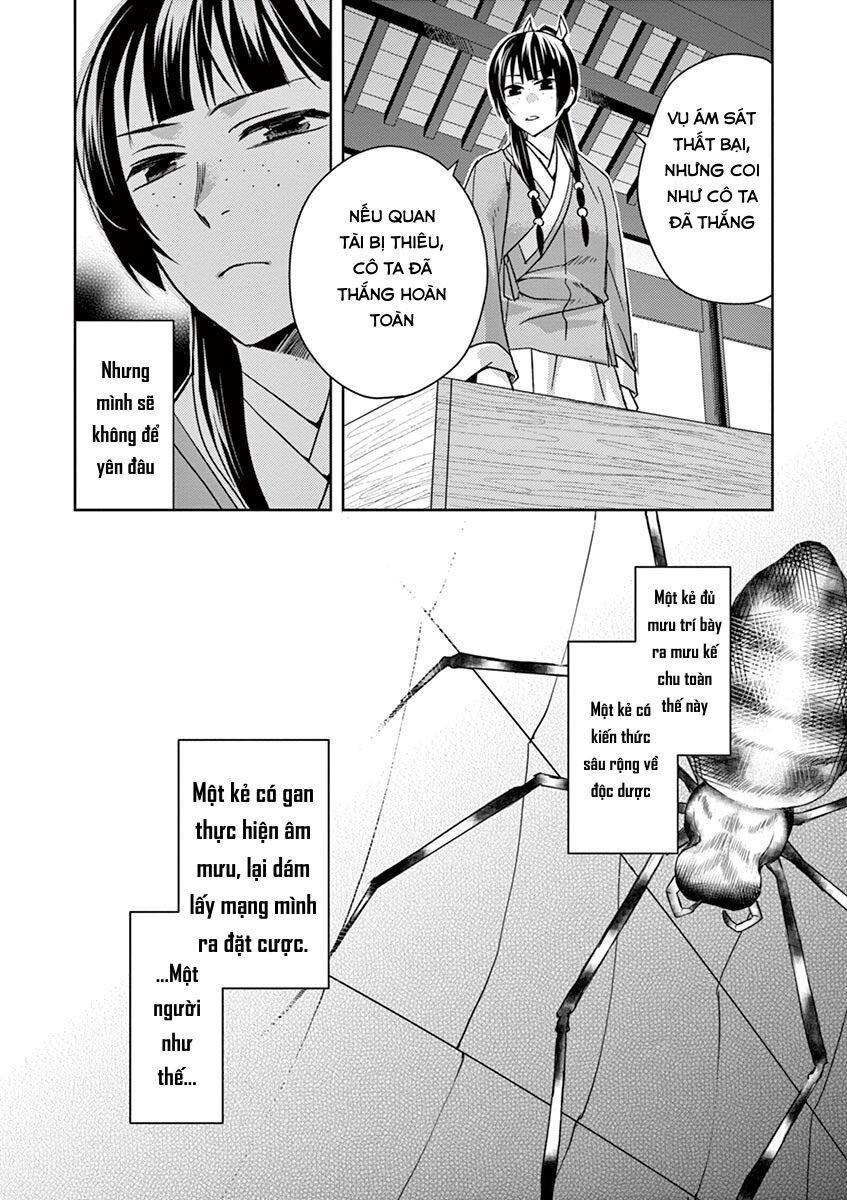 Kusuriya No Hitorigoto ~Maomao No Koukyuu Nazotoki Techou~ Chapter 24 - Next Chapter 25