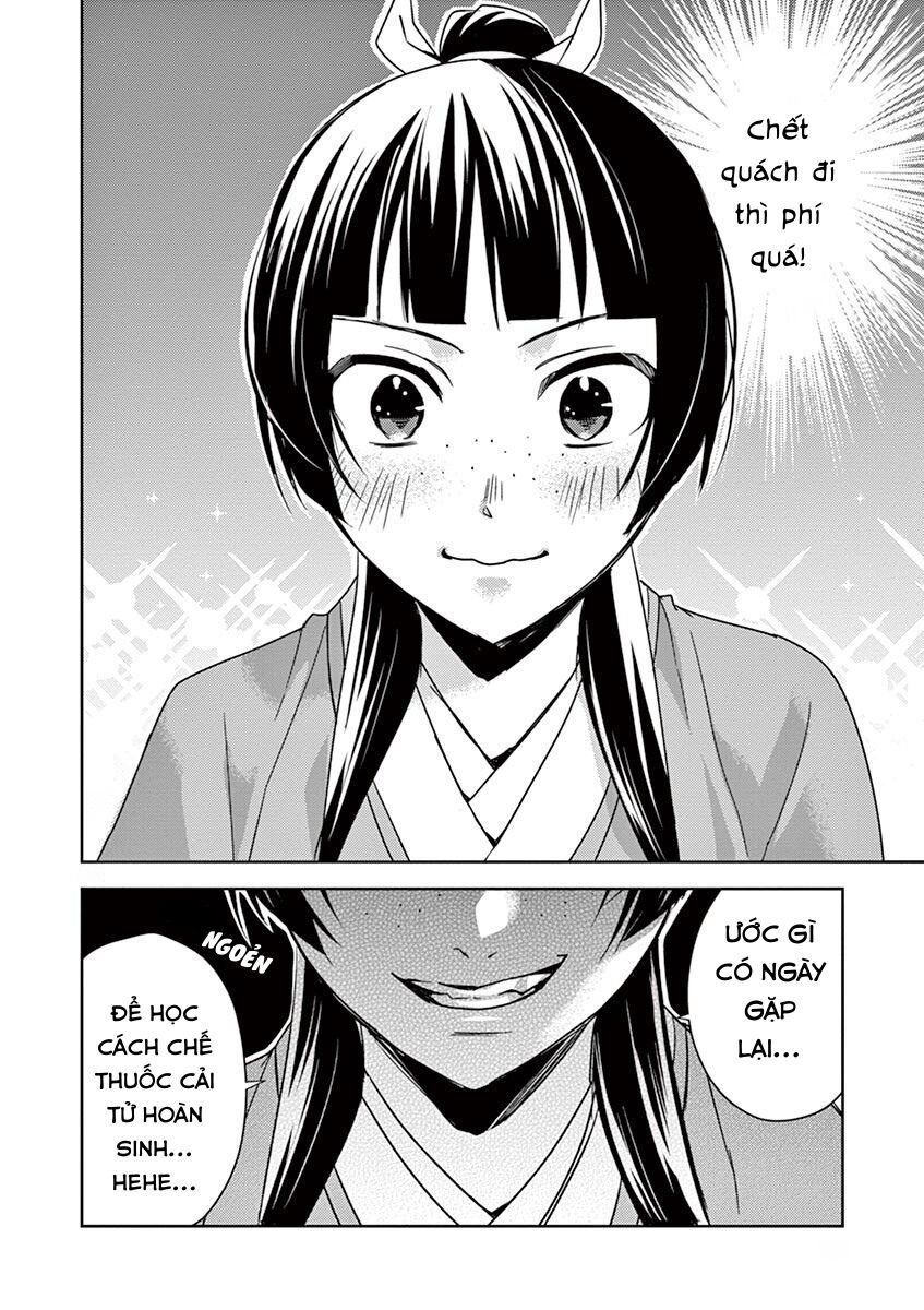 Kusuriya No Hitorigoto ~Maomao No Koukyuu Nazotoki Techou~ Chapter 24 - Next Chapter 25