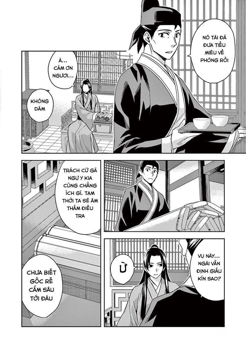 Kusuriya No Hitorigoto ~Maomao No Koukyuu Nazotoki Techou~ Chapter 24 - Next Chapter 25