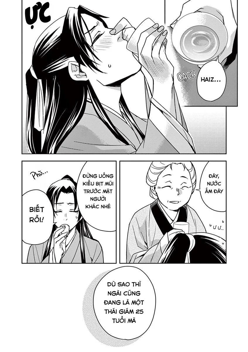 Kusuriya No Hitorigoto ~Maomao No Koukyuu Nazotoki Techou~ Chapter 24 - Next Chapter 25