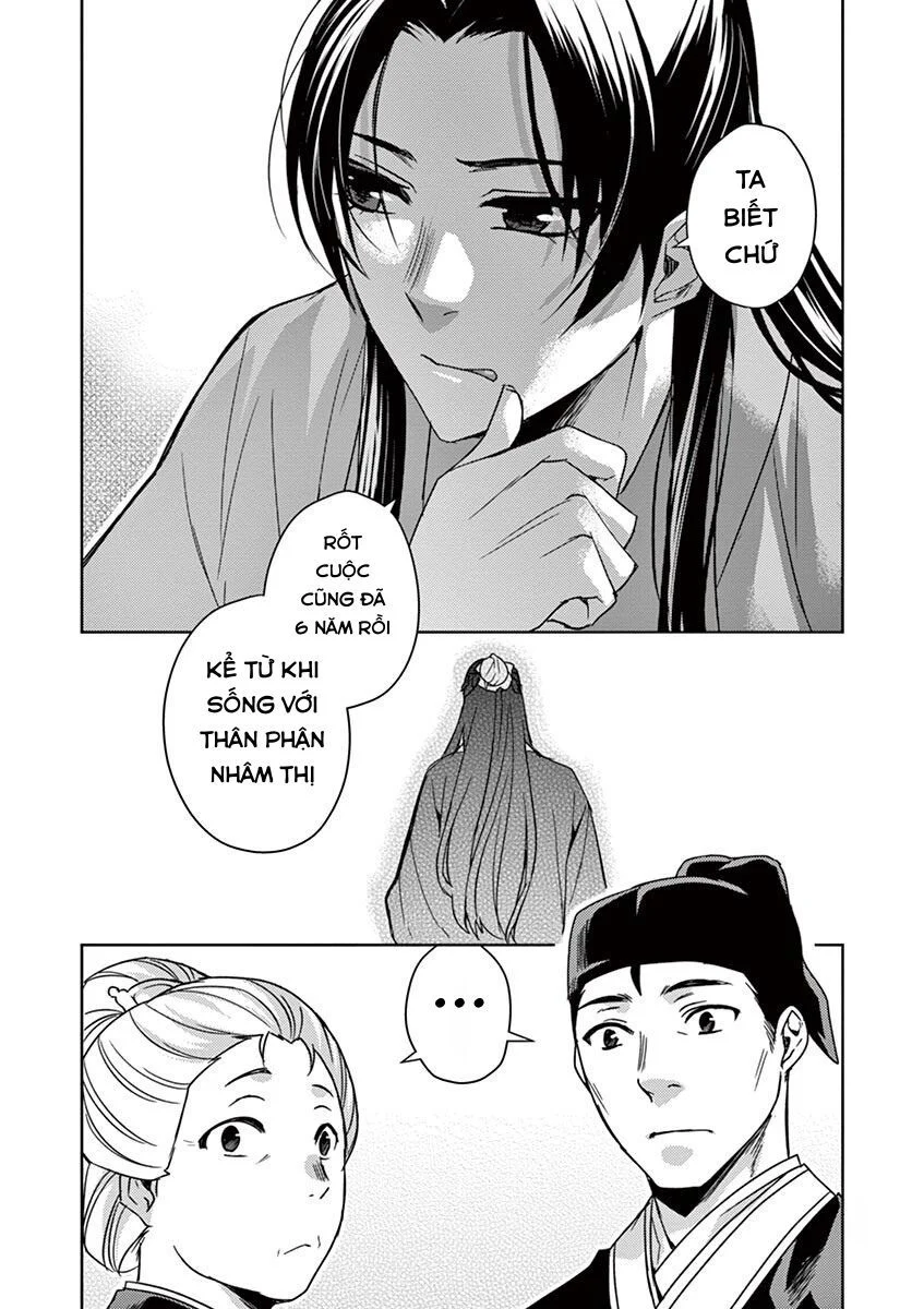 Kusuriya No Hitorigoto ~Maomao No Koukyuu Nazotoki Techou~ Chapter 24 - Next Chapter 25