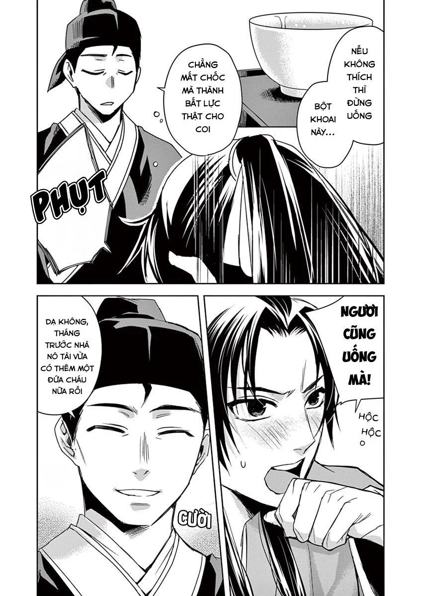 Kusuriya No Hitorigoto ~Maomao No Koukyuu Nazotoki Techou~ Chapter 24 - Next Chapter 25
