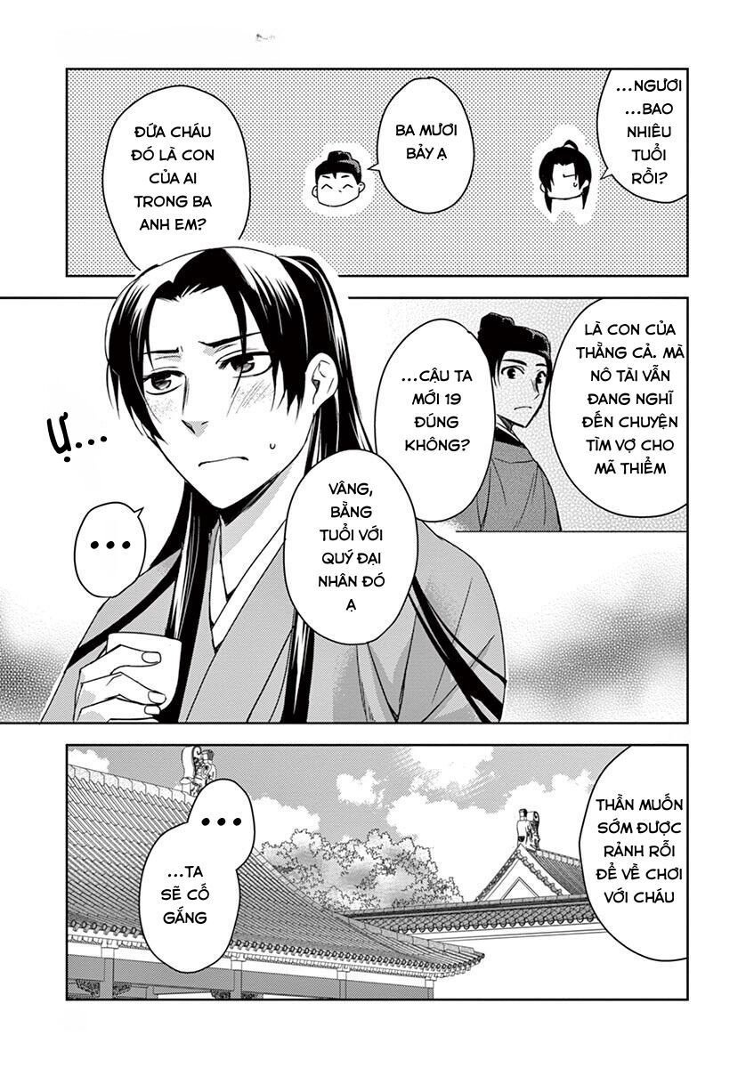 Kusuriya No Hitorigoto ~Maomao No Koukyuu Nazotoki Techou~ Chapter 24 - Next Chapter 25