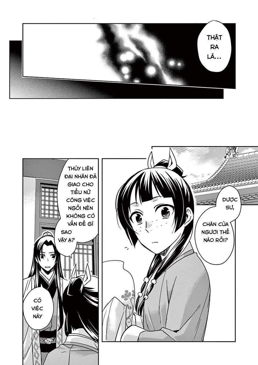 Kusuriya No Hitorigoto ~Maomao No Koukyuu Nazotoki Techou~ Chapter 24 - Next Chapter 25