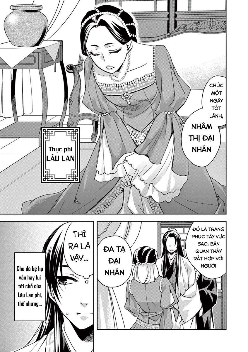 Kusuriya No Hitorigoto ~Maomao No Koukyuu Nazotoki Techou~ Chapter 25 - Trang 2