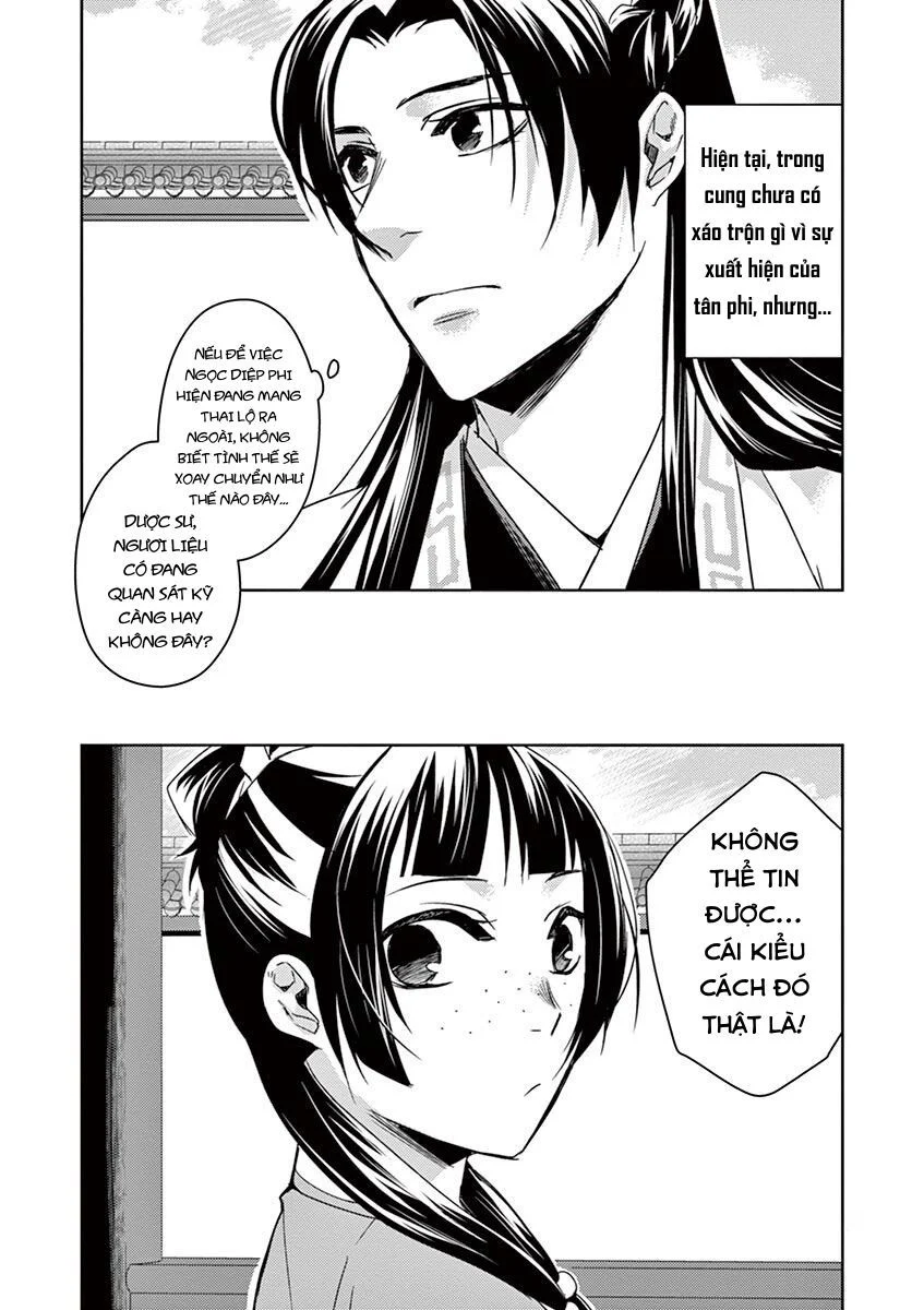 Kusuriya No Hitorigoto ~Maomao No Koukyuu Nazotoki Techou~ Chapter 25 - Trang 2