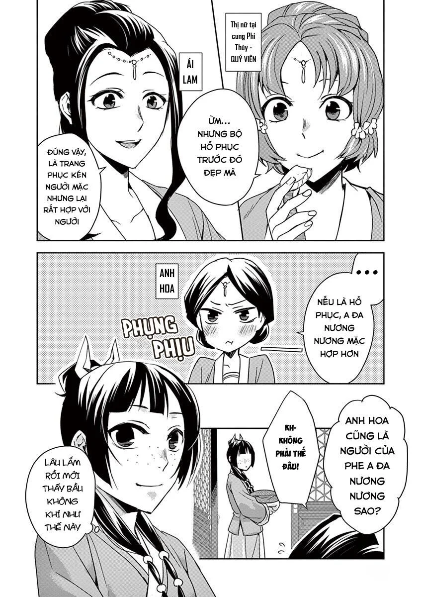 Kusuriya No Hitorigoto ~Maomao No Koukyuu Nazotoki Techou~ Chapter 25 - Trang 2