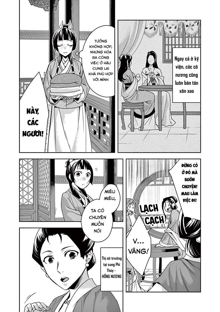 Kusuriya No Hitorigoto ~Maomao No Koukyuu Nazotoki Techou~ Chapter 25 - Trang 2