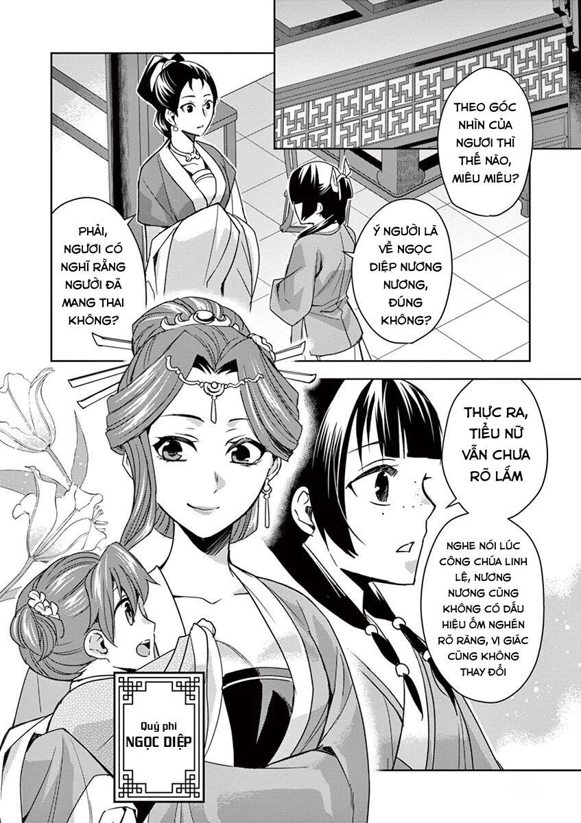 Kusuriya No Hitorigoto ~Maomao No Koukyuu Nazotoki Techou~ Chapter 25 - Trang 2