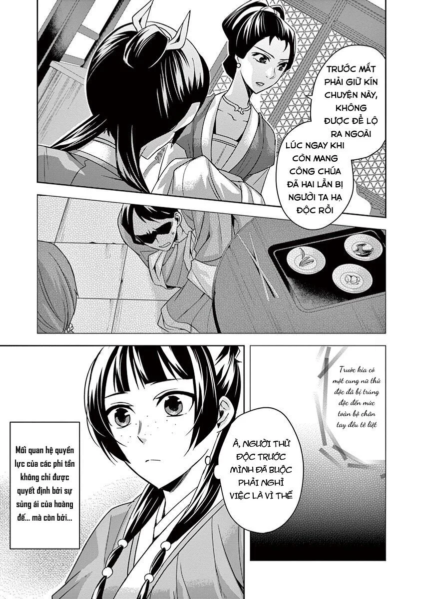 Kusuriya No Hitorigoto ~Maomao No Koukyuu Nazotoki Techou~ Chapter 25 - Trang 2