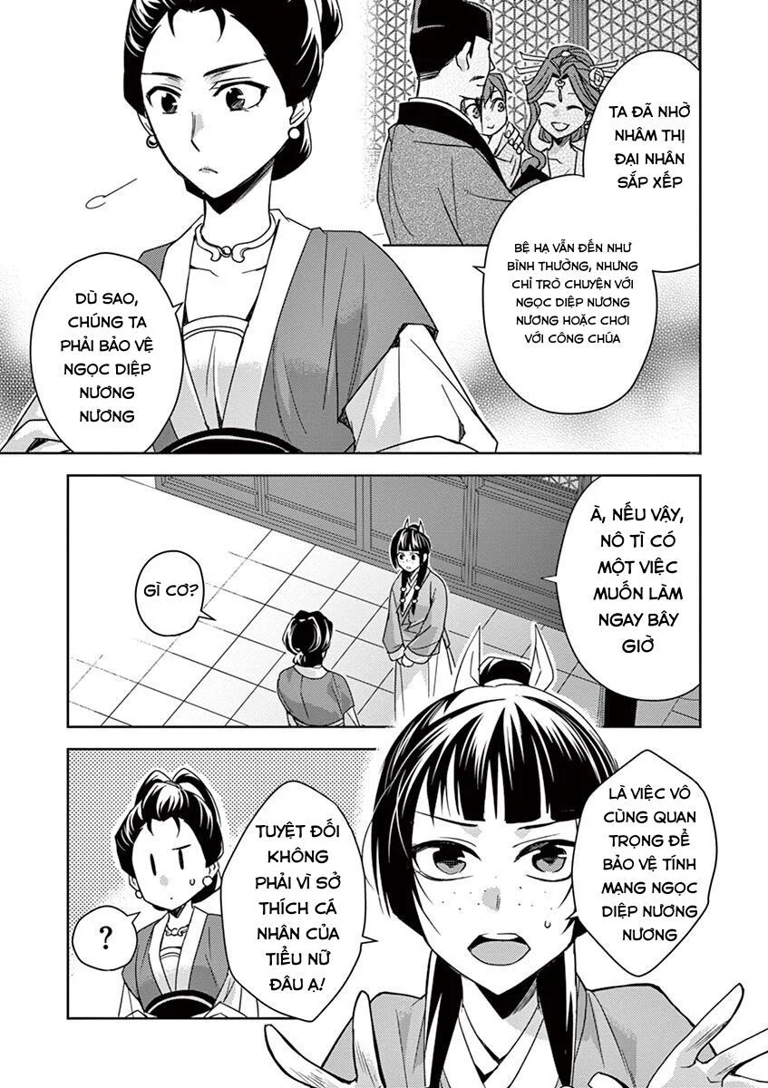 Kusuriya No Hitorigoto ~Maomao No Koukyuu Nazotoki Techou~ Chapter 25 - Trang 2