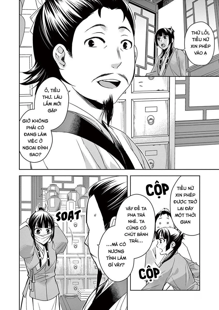 Kusuriya No Hitorigoto ~Maomao No Koukyuu Nazotoki Techou~ Chapter 25 - Trang 2