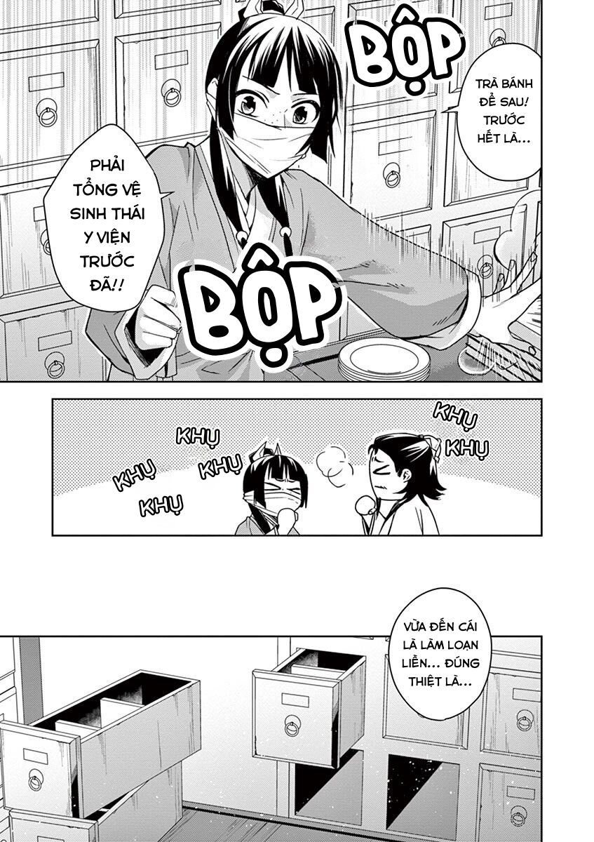 Kusuriya No Hitorigoto ~Maomao No Koukyuu Nazotoki Techou~ Chapter 25 - Trang 2