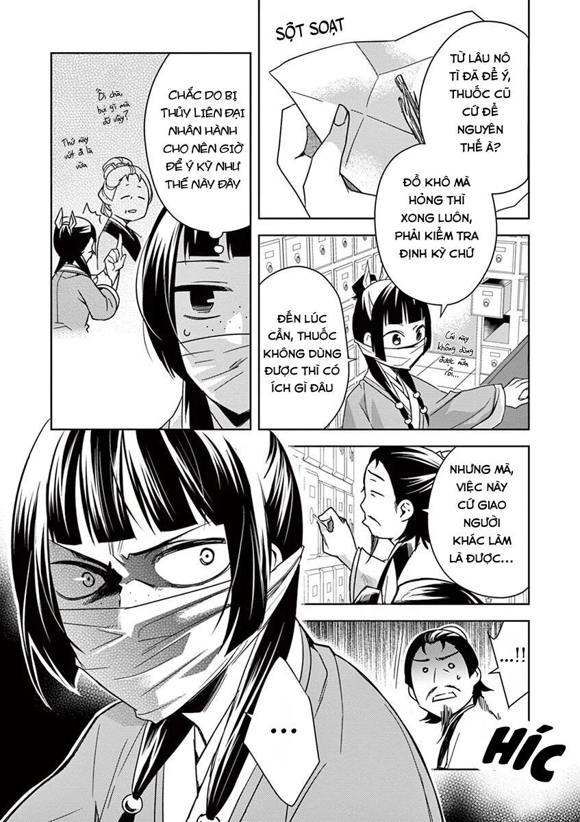 Kusuriya No Hitorigoto ~Maomao No Koukyuu Nazotoki Techou~ Chapter 25 - Trang 2