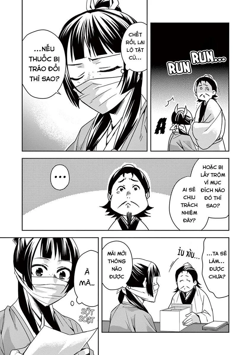 Kusuriya No Hitorigoto ~Maomao No Koukyuu Nazotoki Techou~ Chapter 25 - Trang 2