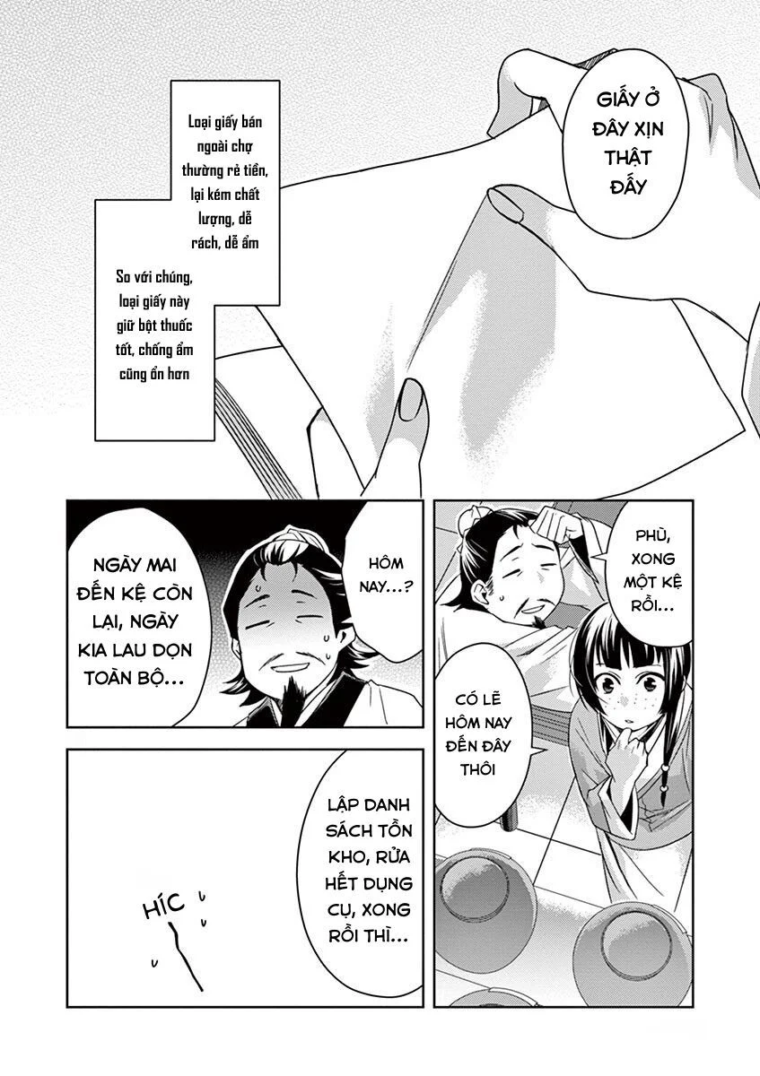 Kusuriya No Hitorigoto ~Maomao No Koukyuu Nazotoki Techou~ Chapter 25 - Trang 2