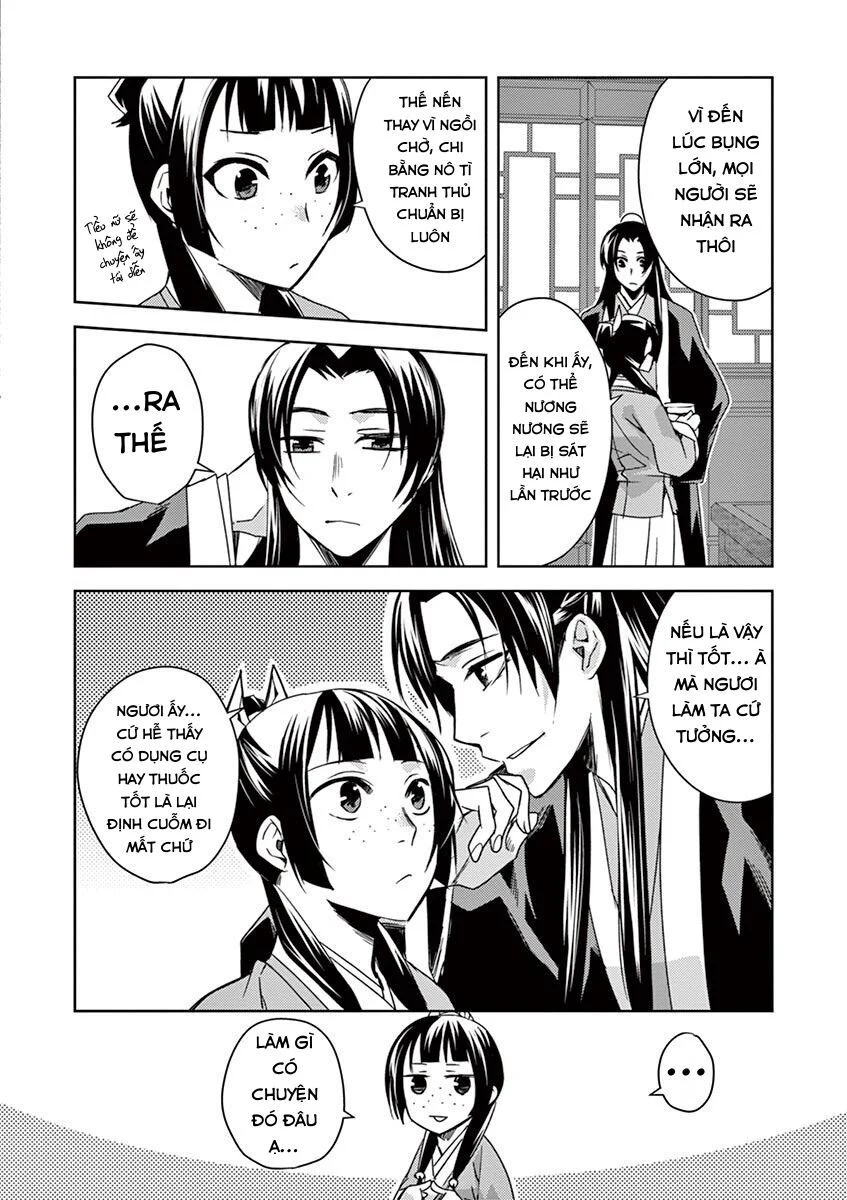 Kusuriya No Hitorigoto ~Maomao No Koukyuu Nazotoki Techou~ Chapter 25 - Trang 2