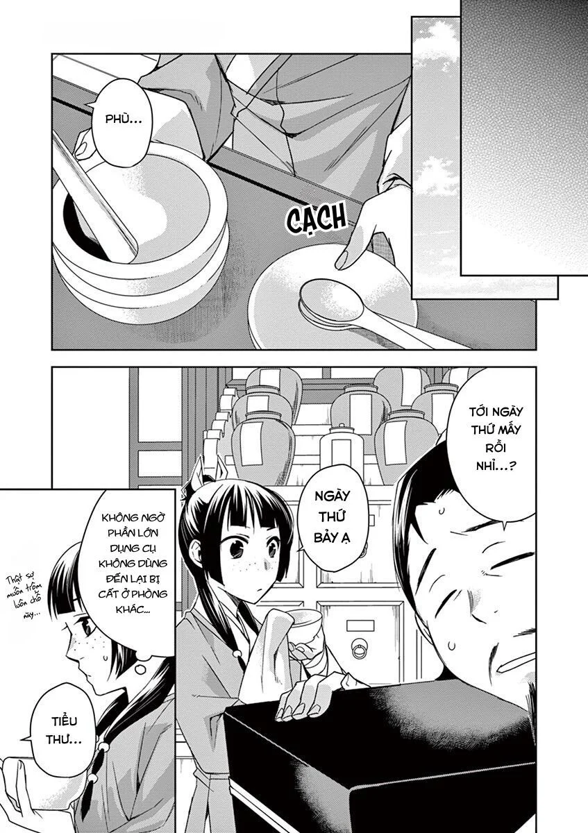 Kusuriya No Hitorigoto ~Maomao No Koukyuu Nazotoki Techou~ Chapter 25 - Trang 2