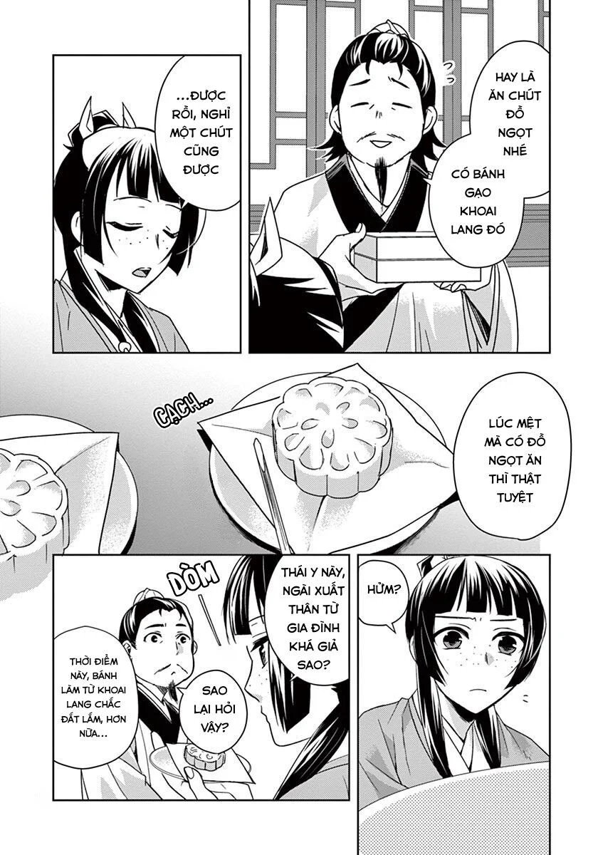Kusuriya No Hitorigoto ~Maomao No Koukyuu Nazotoki Techou~ Chapter 25 - Trang 2